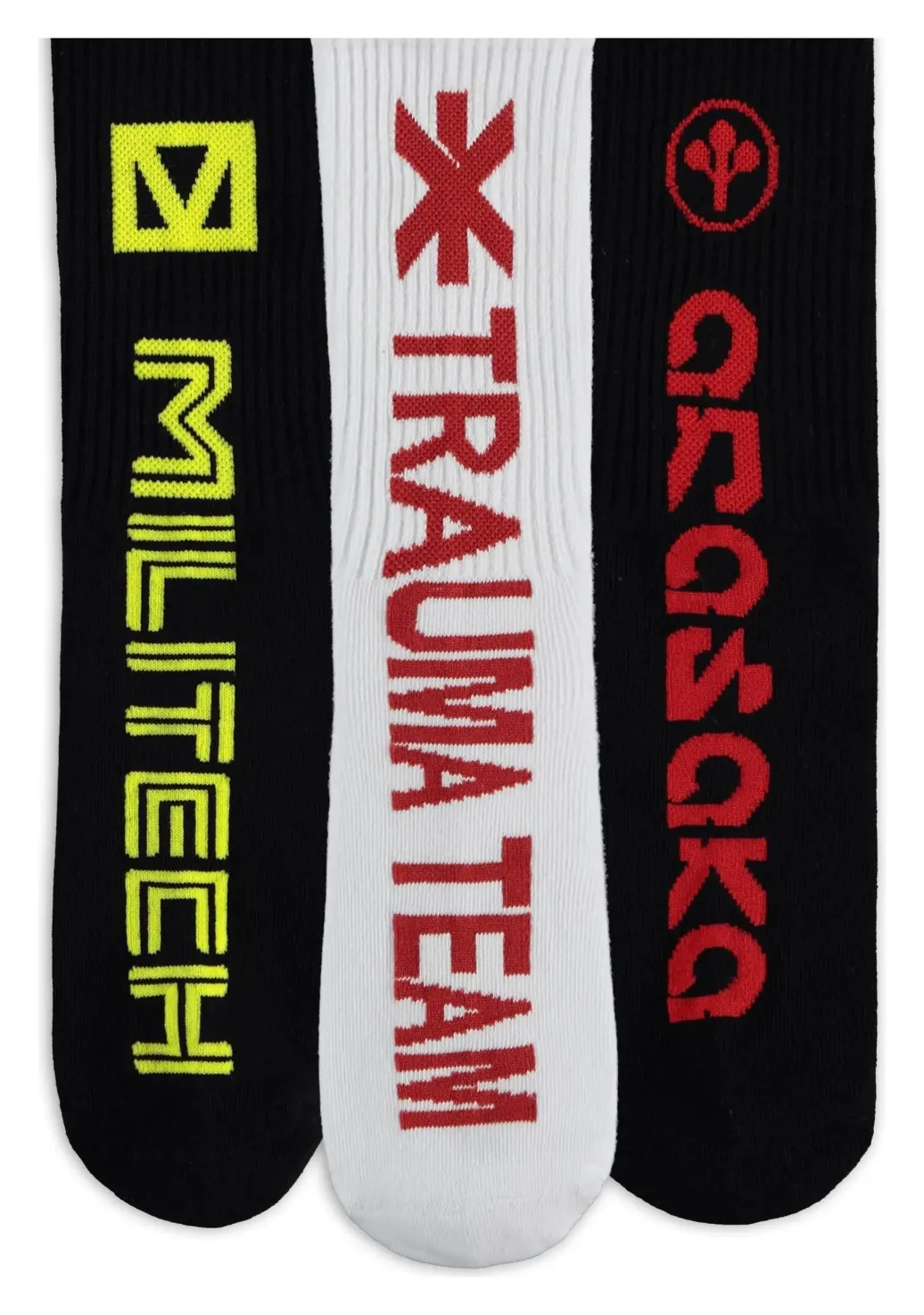 Cyberpunk 2077 Socken 3er-Pack Corpo 43-46