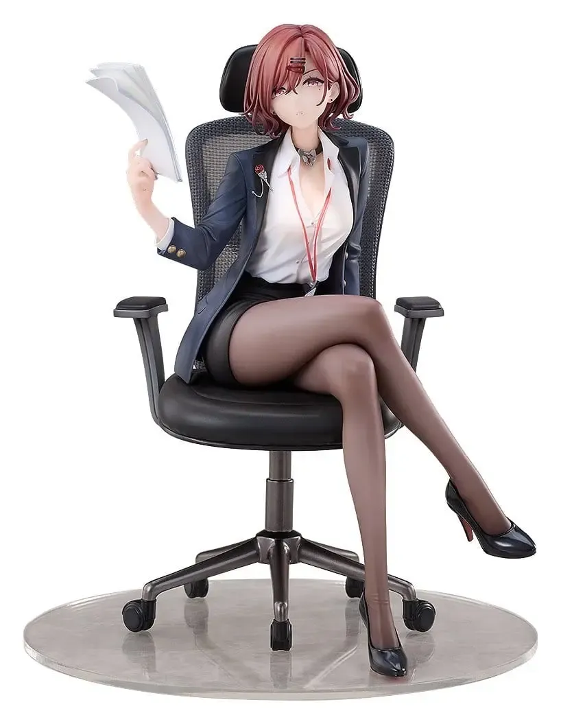 The Idolmaster Shiny Colors x Mahjong Soul PVC Figur 1/7 Madoka Higuchi Effortless Work Ver. 21 cm