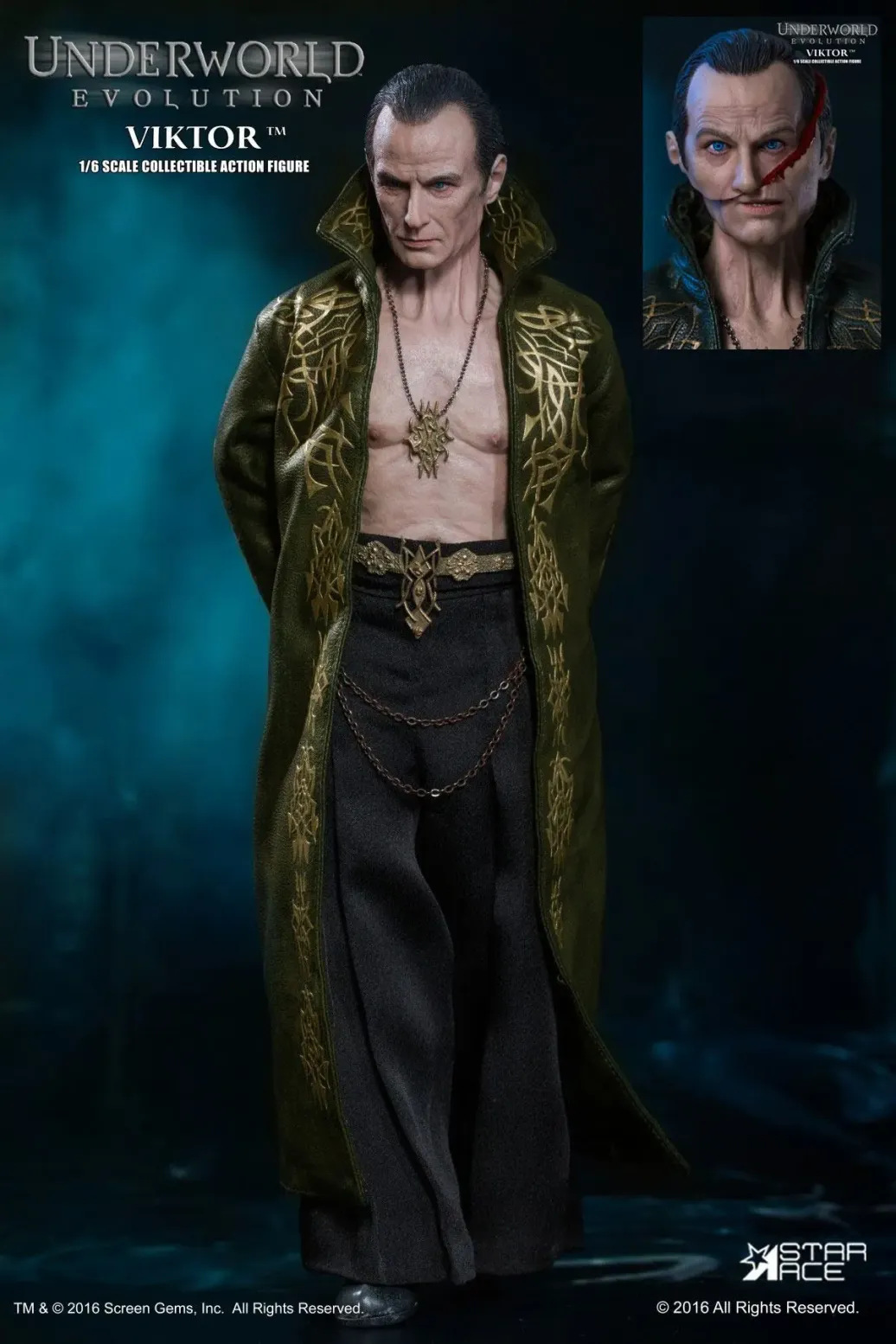 Underworld Evolution Viktor My Favourite Movie Actionfigur 30 cm Limited Edition