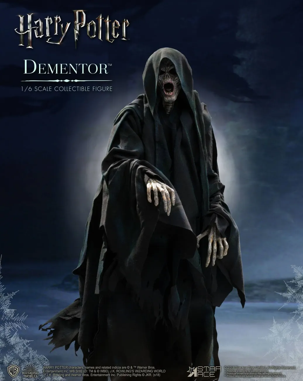 Harry Potter My Favourite Movie Dementor Actionfigur 30 cm
