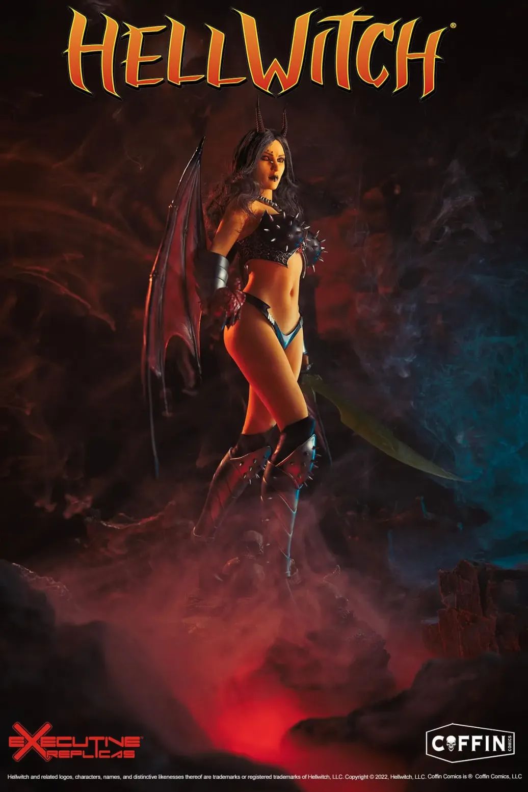 Hellwitch Comics Actionfigur 1/6 Hellwitch 30 cm