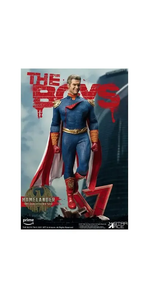 The Boys My Favourite Movie Actionfigur 1/6 Homelander (Deluxe Version) 30 cm