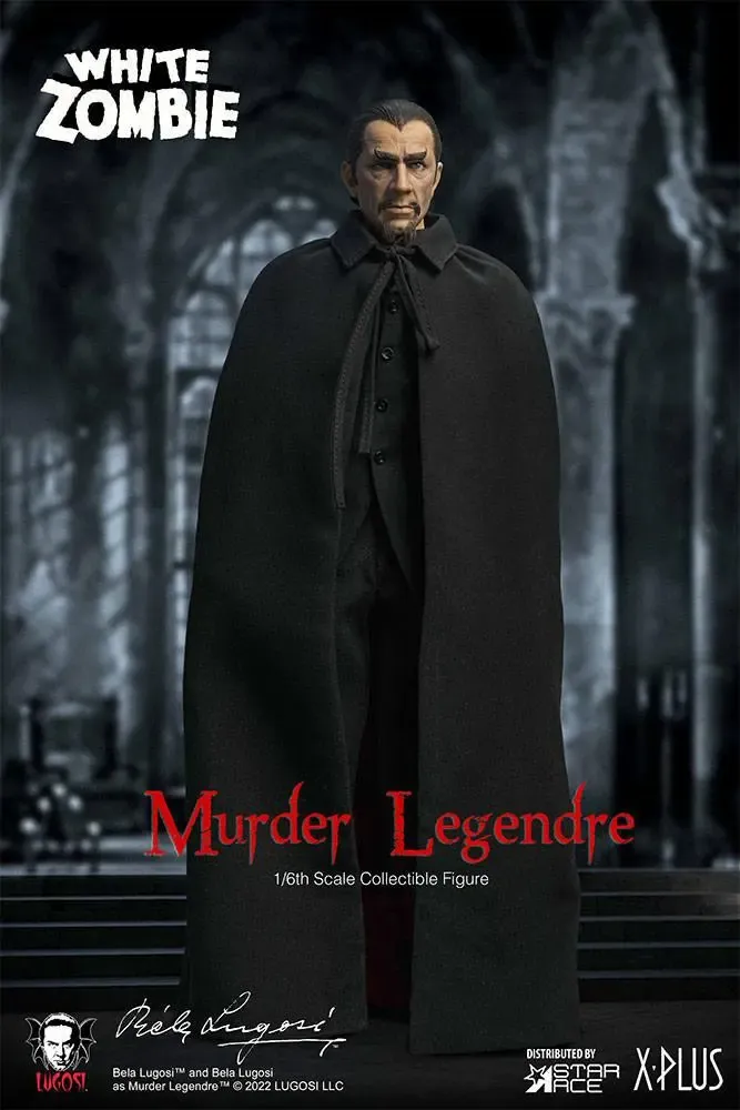 The White Zombie My Favourite Movie Actionfigur 1/6 Murder Legendre (Bela Lugosi) 30 cm