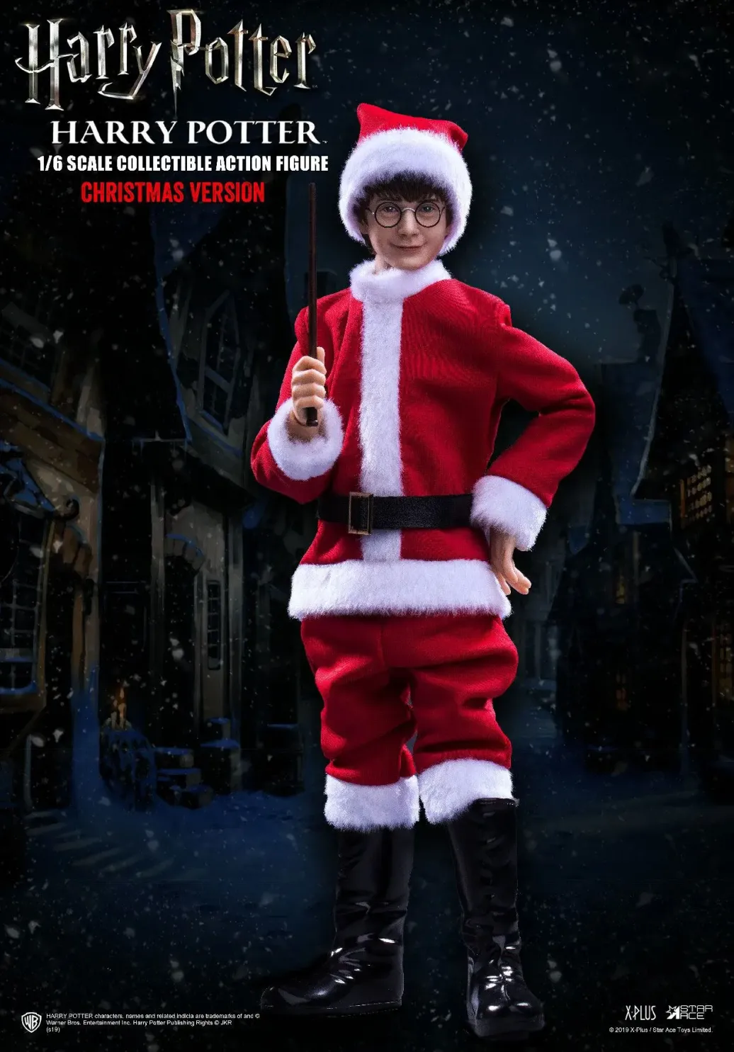 Harry Potter My Favourite Movie Actionfigur 1/6 Harry (Child) XMAS Version 25 cm