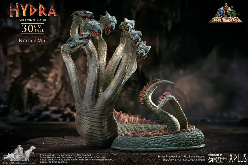 Jason und die Argonauten Soft Vinyl Statue Hydra 30 cm
