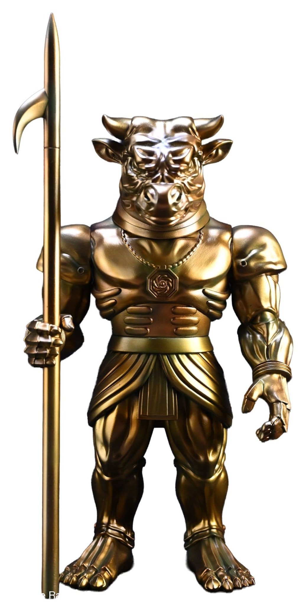 Ray Harryhausen Soft Vinyl Statue Minaton Vintage-Style 25 cm