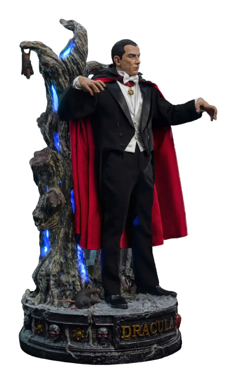 Dracula (1931) Superb Scale Statue 1/4 Bela Lugosi as Dracula Deluxe Version 60 cm