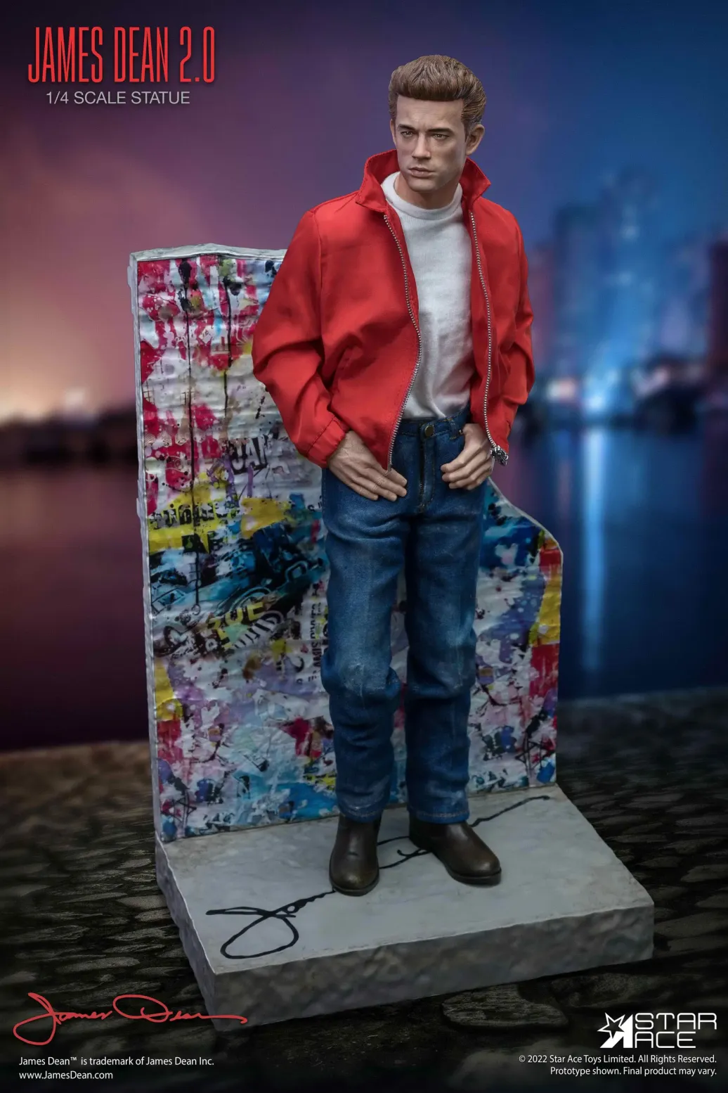 James Dean Superb My Favourite Legend Series Statue 1/4 James Dean 2.0 Special Edition 52 cm