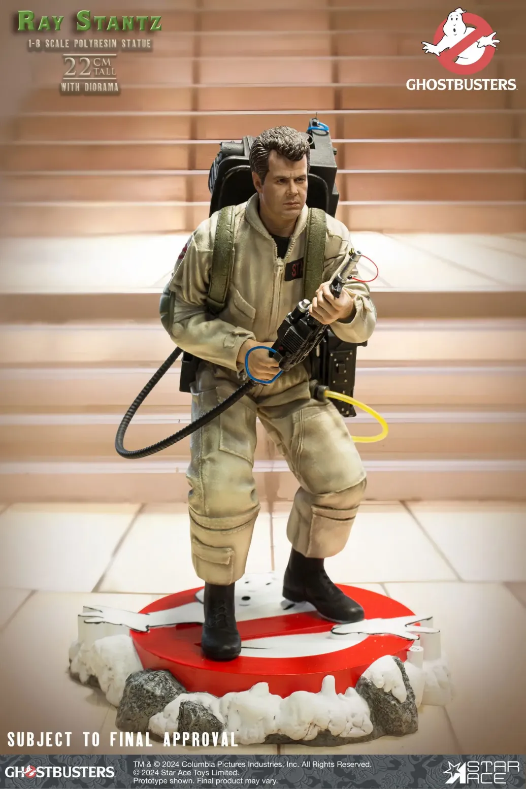 Ghostbusters Statue 1/8 Ray Stantz 22 cm