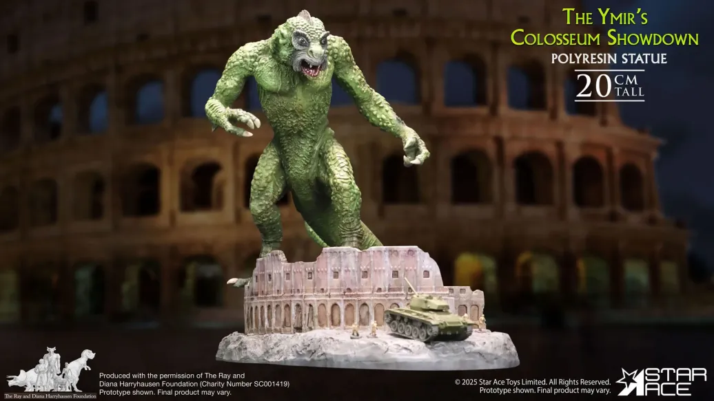 Ray Harryhausen Diorama 1/8 The Ymir's Colosseum Showdown 20 cm