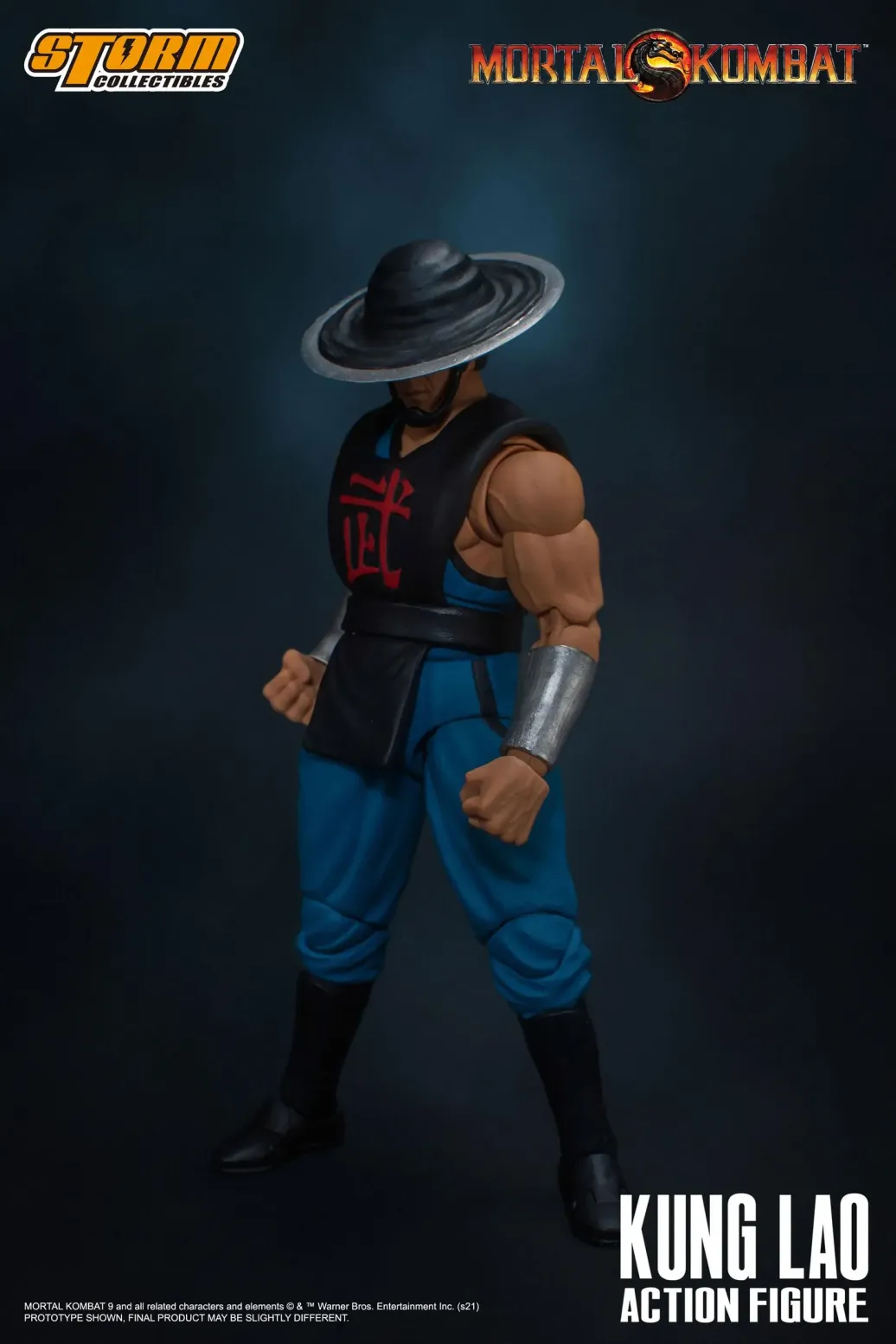Mortal Kombat Actionfigur 1/12 Kung Lao 18 cm