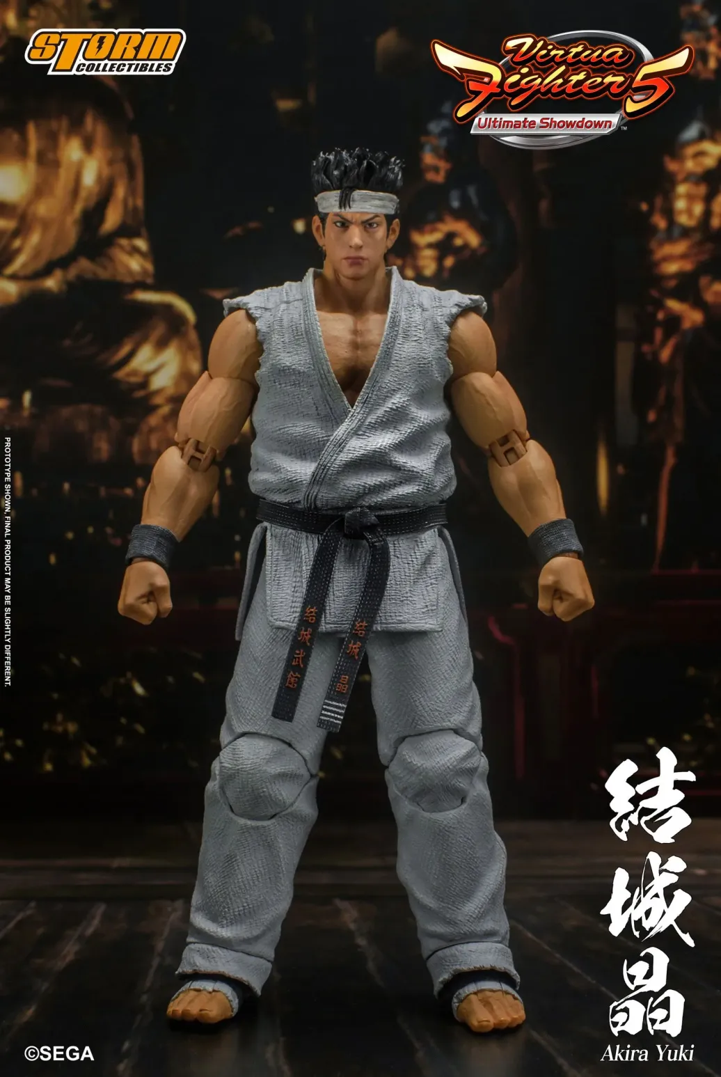 Virtua Fighter 5 Ultimate Showdown Actionfigur 1/12 Akira Yuki 18 cm