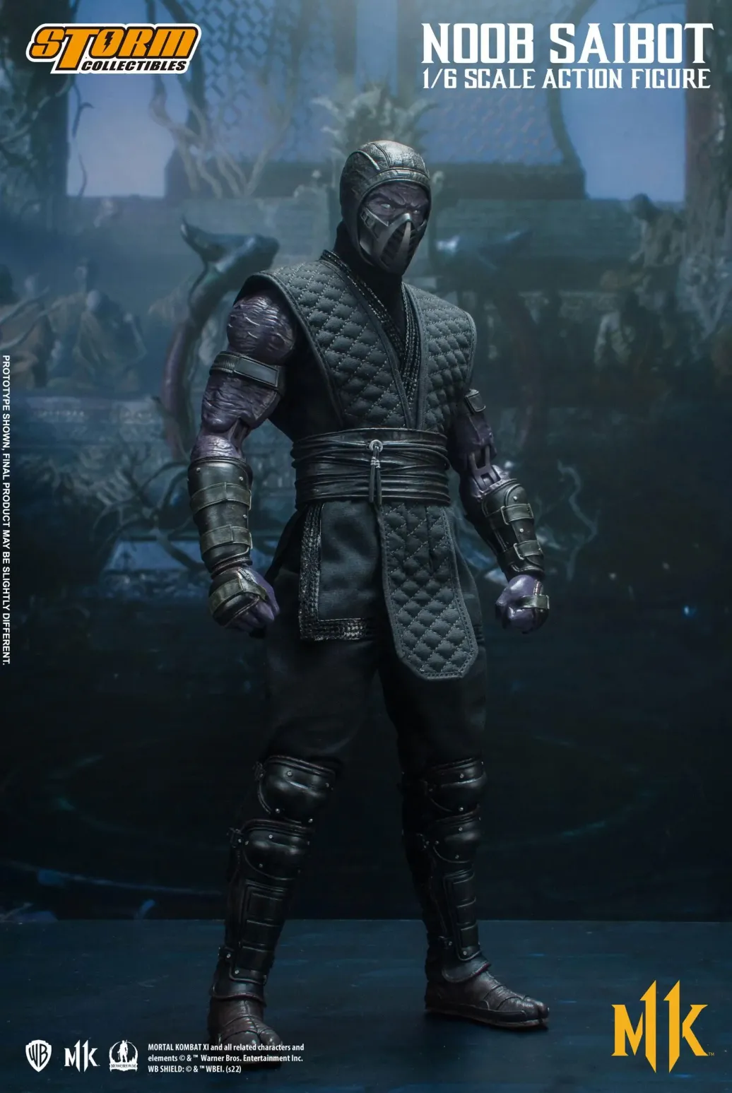 Mortal Kombat 11 Actionfigur 1/6 Noob Saibot 32 cm