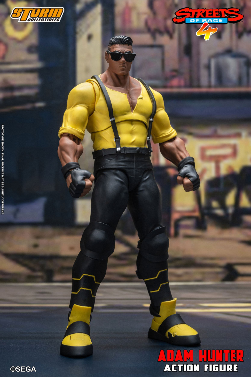 Streets of Rage 4 Actionfigur 1/12 Adam Hunter 18 cm