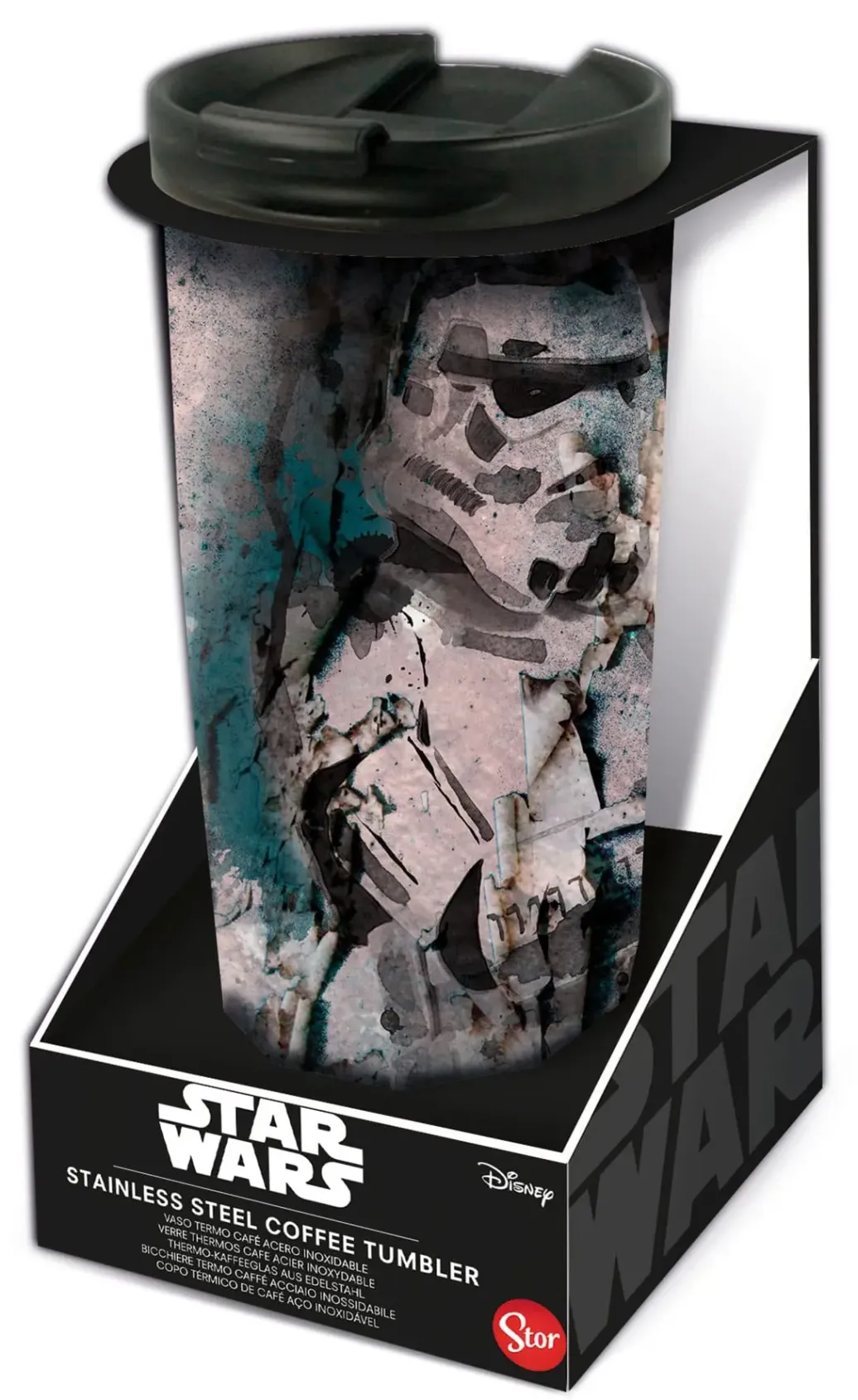 Star Wars Edelstahl-Trinkbecher Stormtrooper