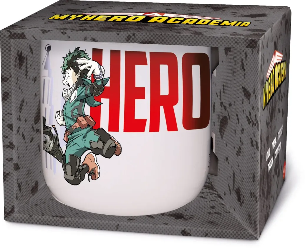 My Hero Academia Tassen Umkarton Izuku Midoriya 355 ml (6)