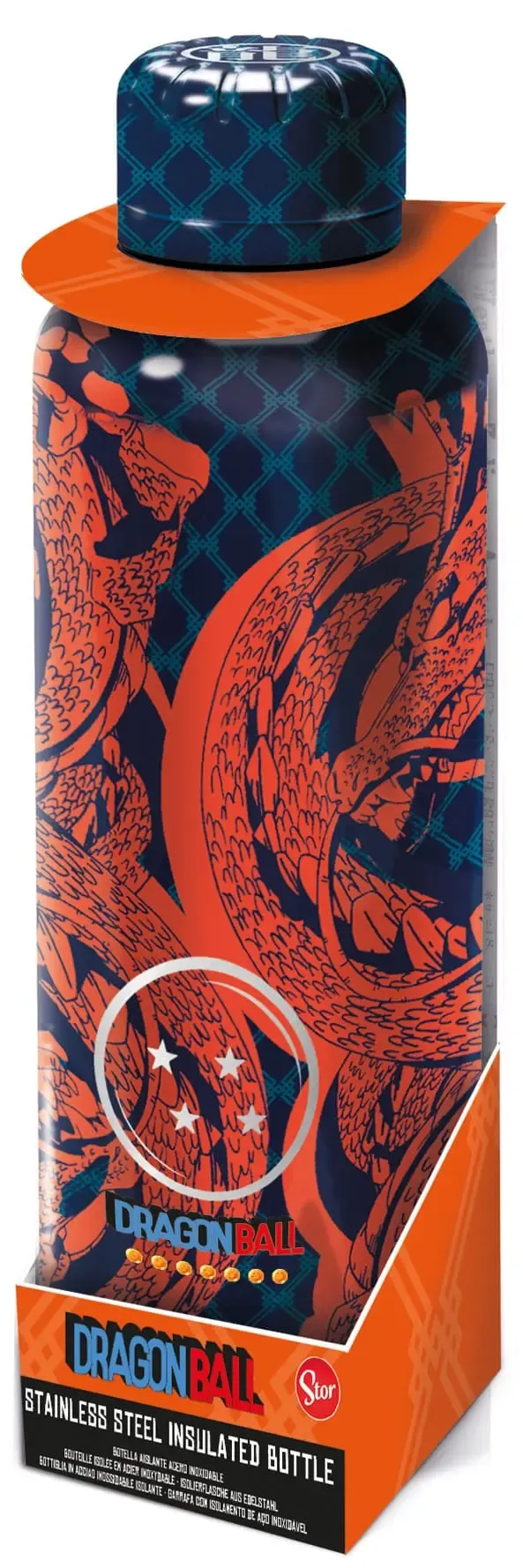 Dragon Ball Edelstahl-Trinkflasche Shenlong