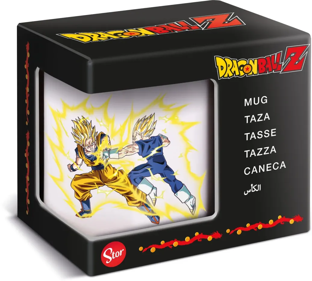 Dragon Ball Z Tassen Umkarton Goku & Vegeta Super Saiyan 325 ml (6)