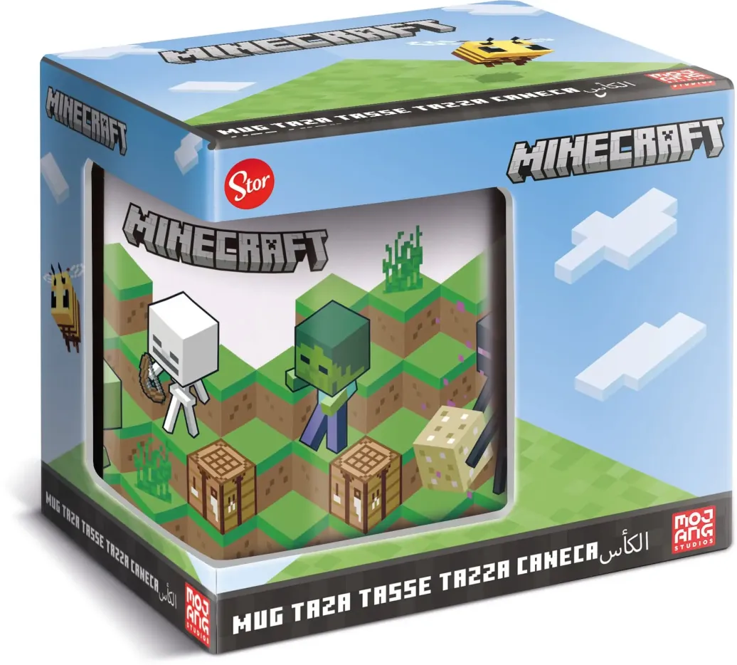 Minecraft Tassen Umkarton TNT Boom 325 ml (6)