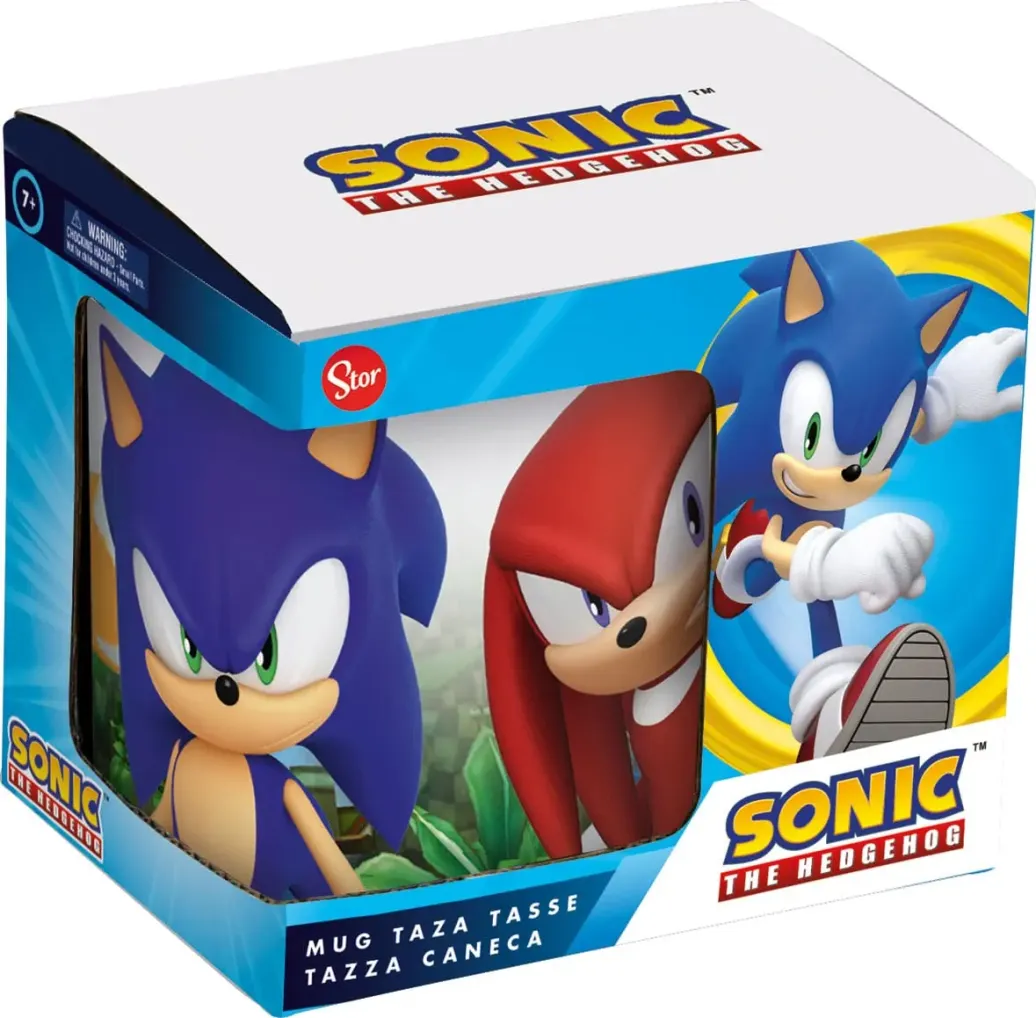 Sonic - The Hedgehog Tasse Sonic 325 ml