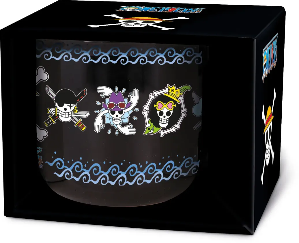 One Piece Tassen Umkarton Jolly Roger 355 ml (6)