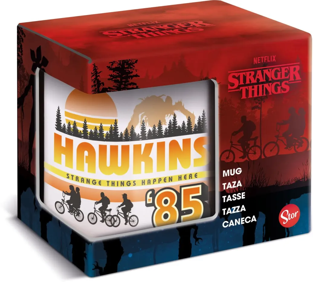 Stranger Things Tassen Umkarton Hawkins (6)