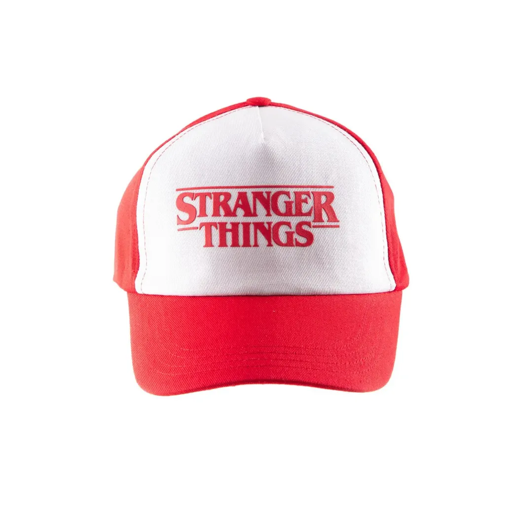 Stranger Things Baseball Cap Logo 