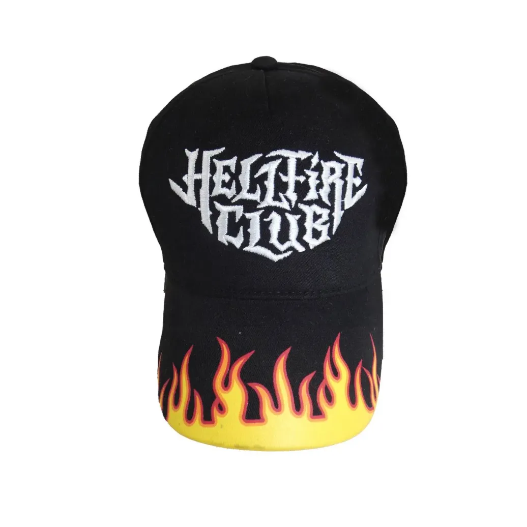 Stranger Things Baseball Cap Hellfire Club