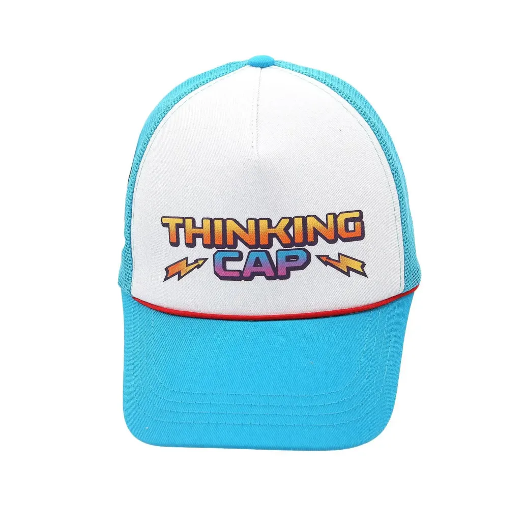 Stranger Things Baseball Cap Thinking Cap