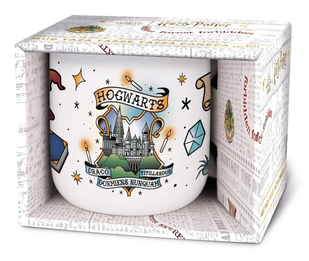 Harry Potter Tassen Umkarton Hogwarts 355 ml (6)