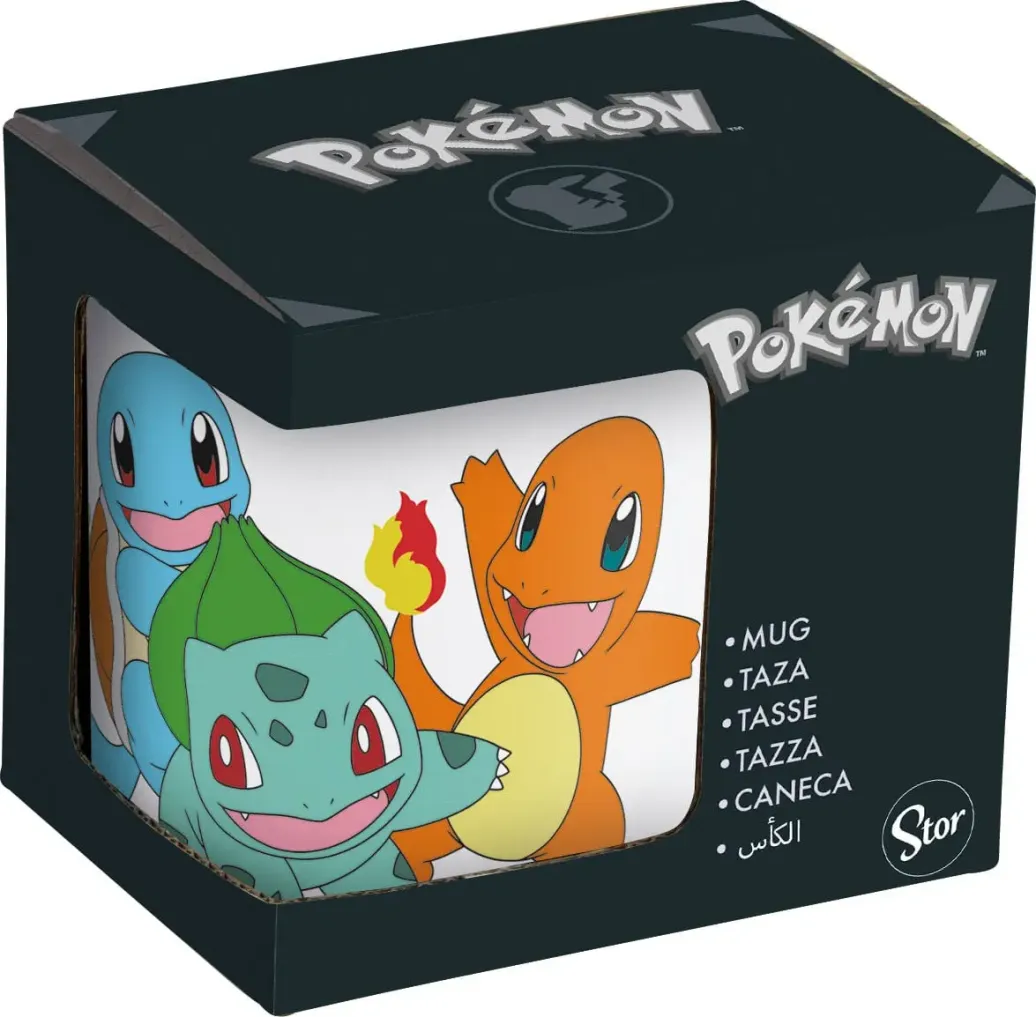 Pokémon Tassen Umkarton 3 Dancers 325 ml (6)