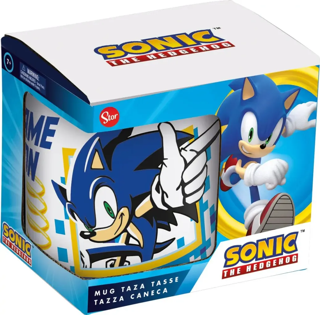 Sonic the Hedgehog Tassen Umkarton Sonic Game On 325 ml (6)