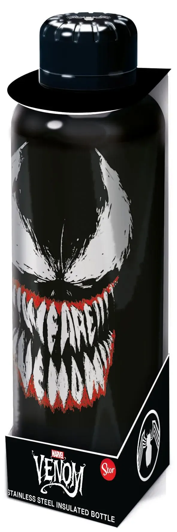 Venom Edelstahl-Trinkflasche Face