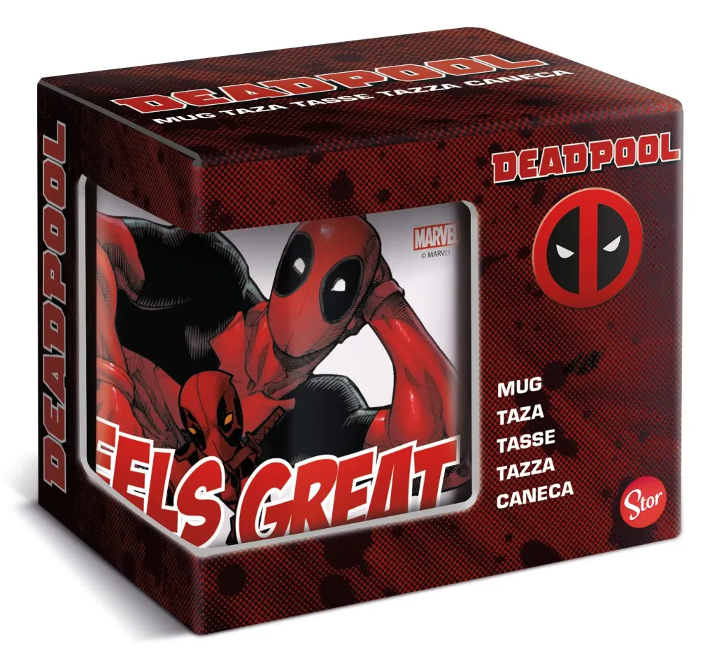 Deadpool Tasse Feels Great
