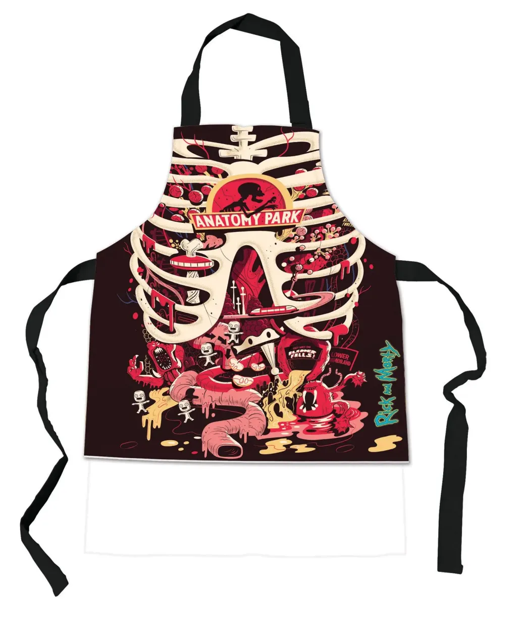 Rick & Morty Kochschürze Anatomy Park