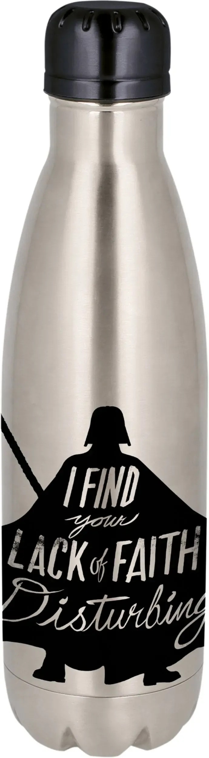 Star Wars Edelstahl-Trinkflasche Darth Vader