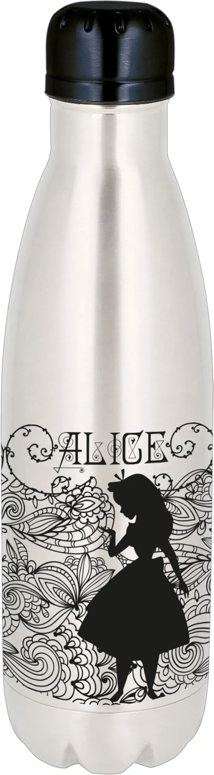 Disney Edelstahl-Trinkflasche Alice