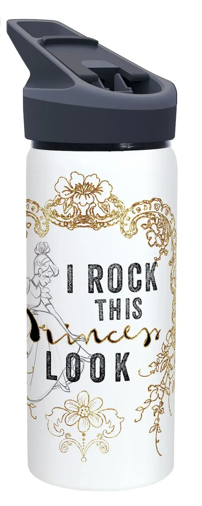 Disney Premium Trinkflasche 100% Princess