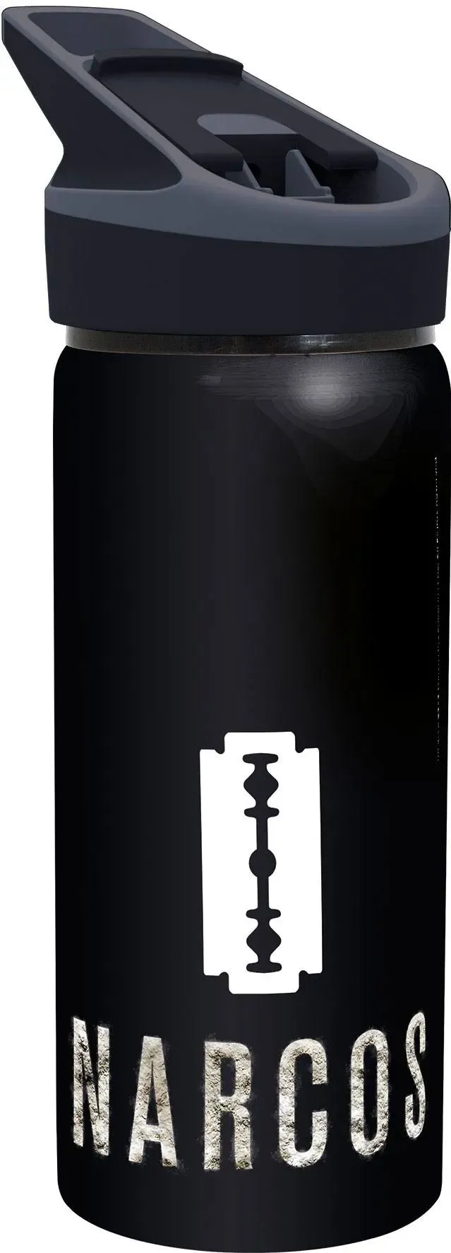 Narcos Premium Trinkflasche Logo