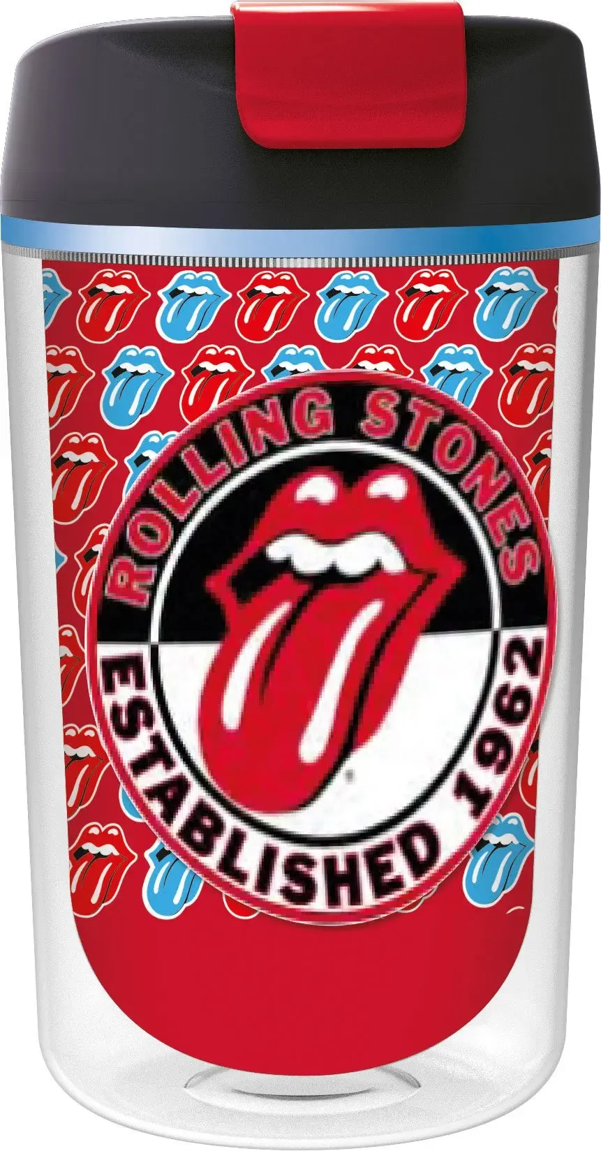 Rolling Stones Trinkbecher To Go Logo