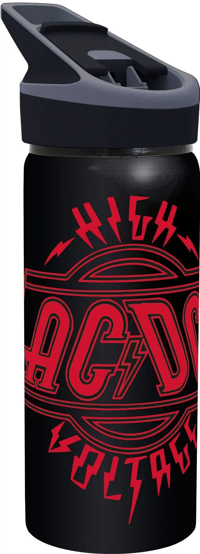 AC/DC Premium Trinkflasche High Voltage