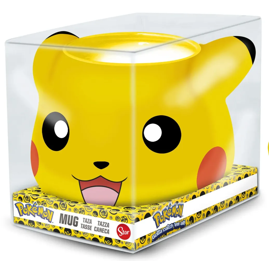 Pokemon 3D Tasse Pikachu