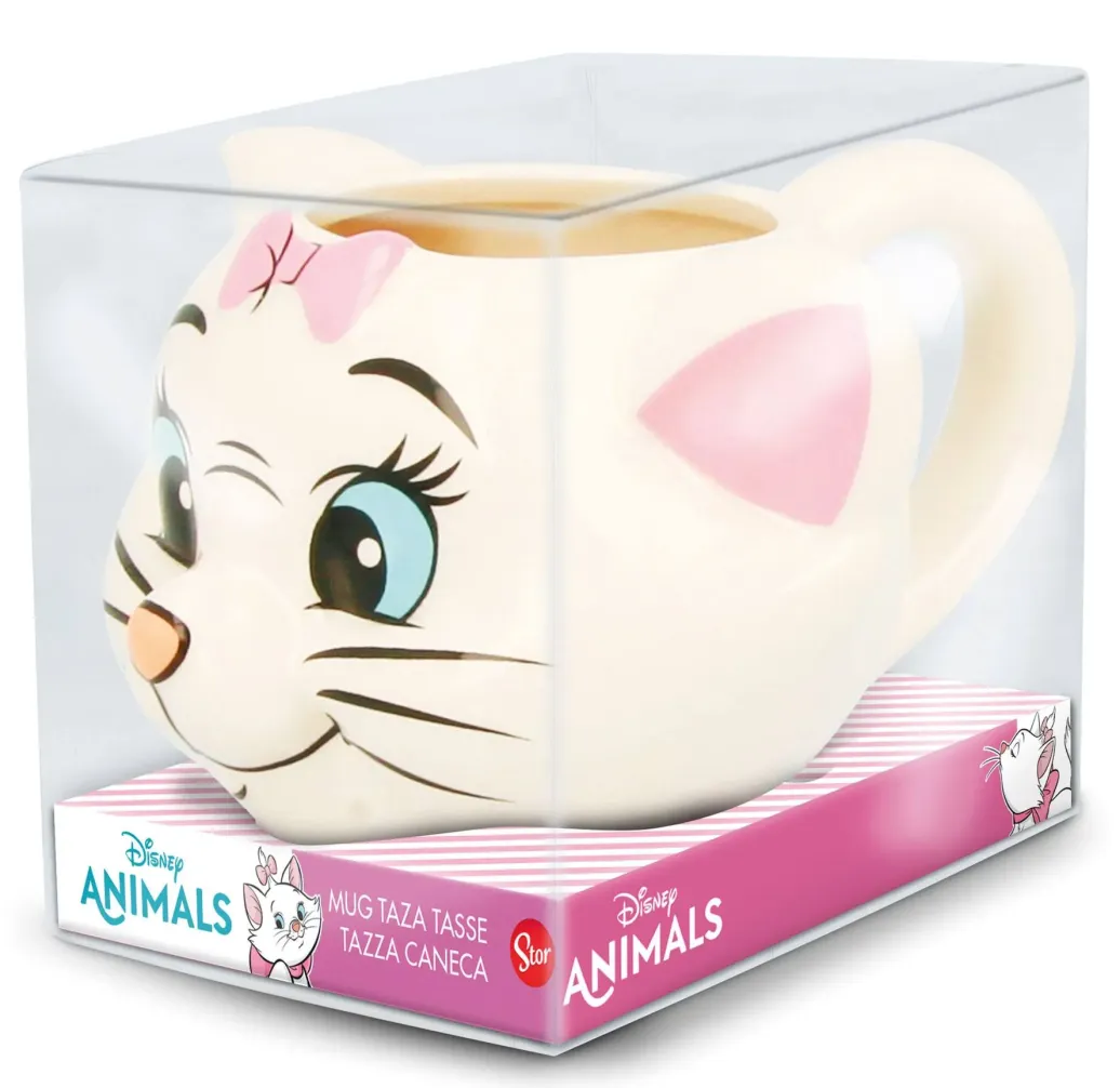 Disney Animals 3D Tasse Aristocats Marie