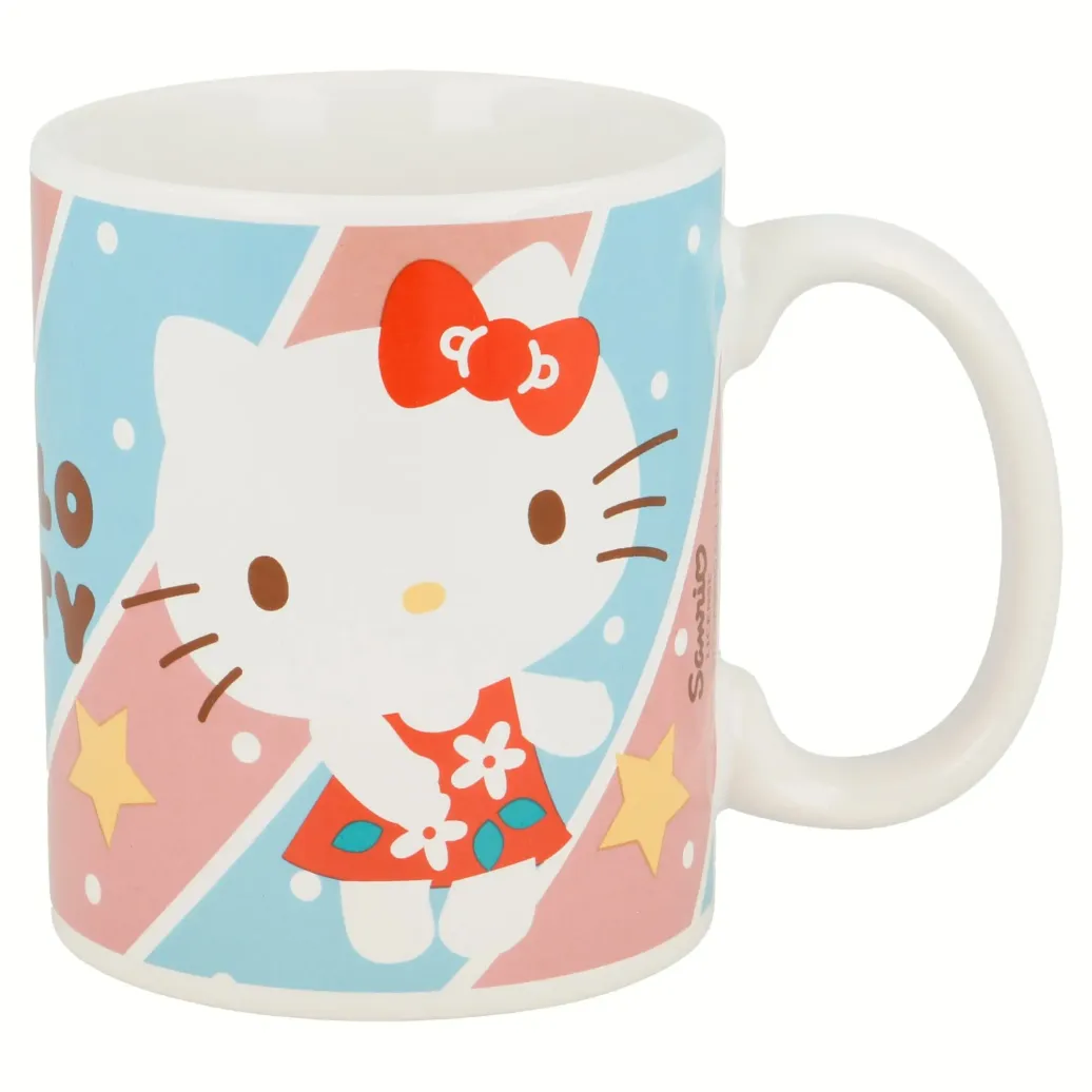 Sanrio Tasse Cute Hello Kitty Red Dress 325 ml