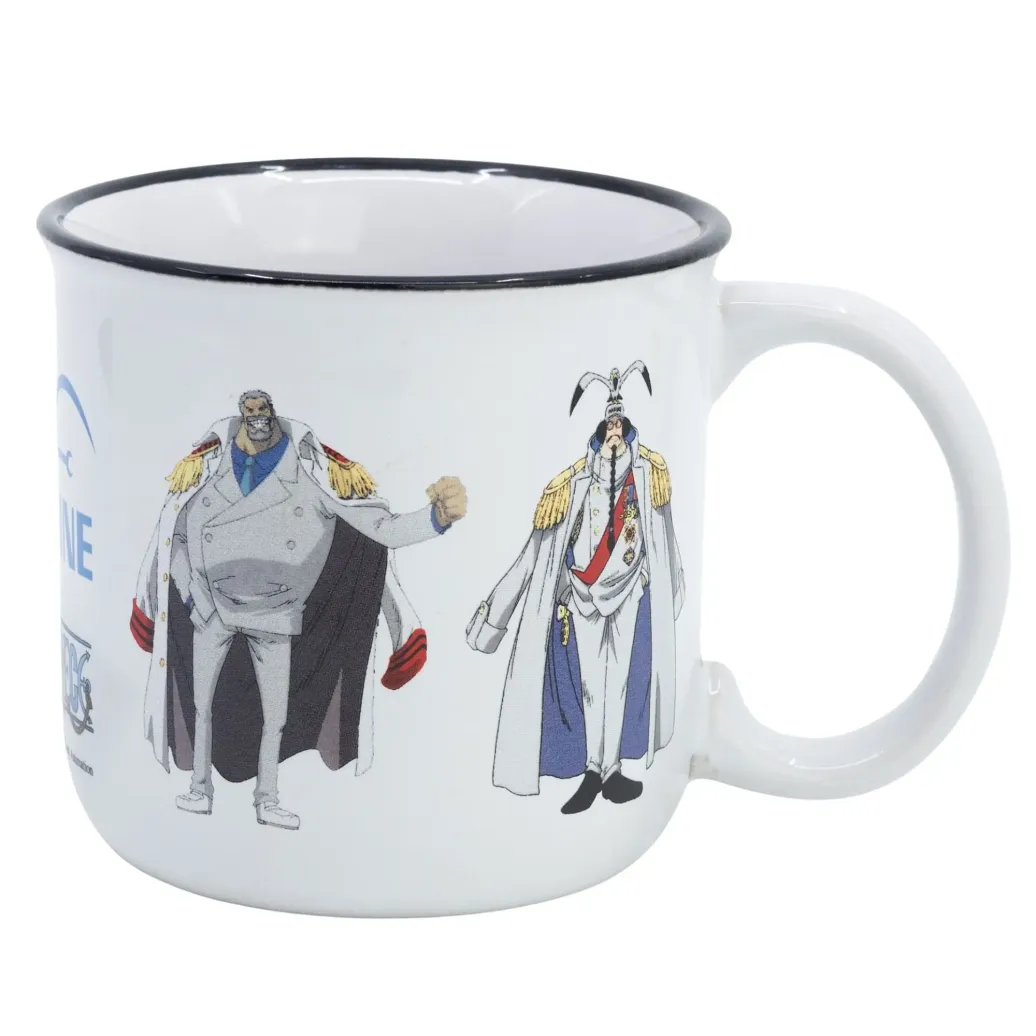 One Piece Tasse Marineford 355 ml