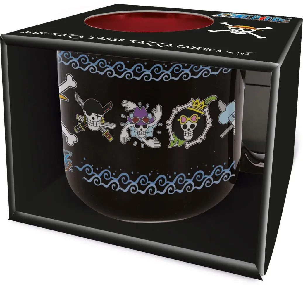 One Piece Tasse Jolly Roger 355 ml