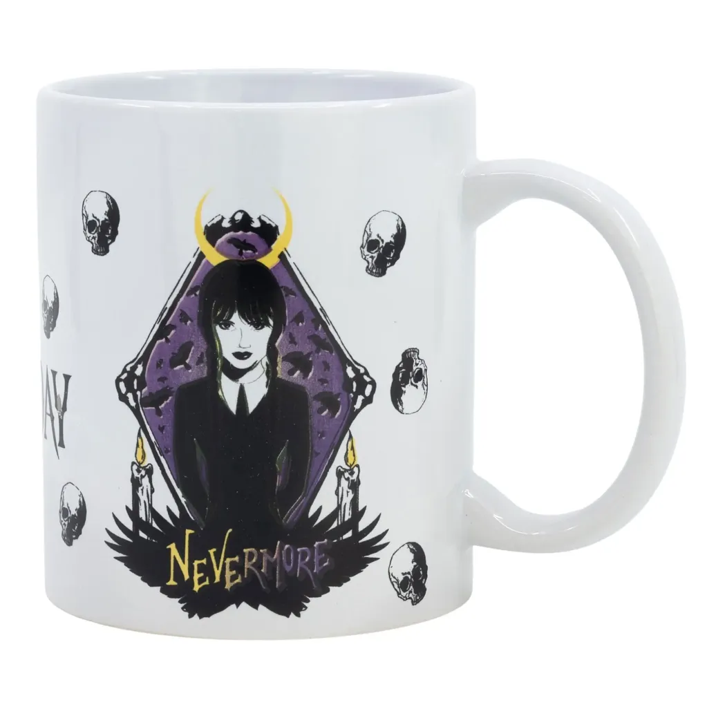 Wednesday Tasse Nevermore 325 ml