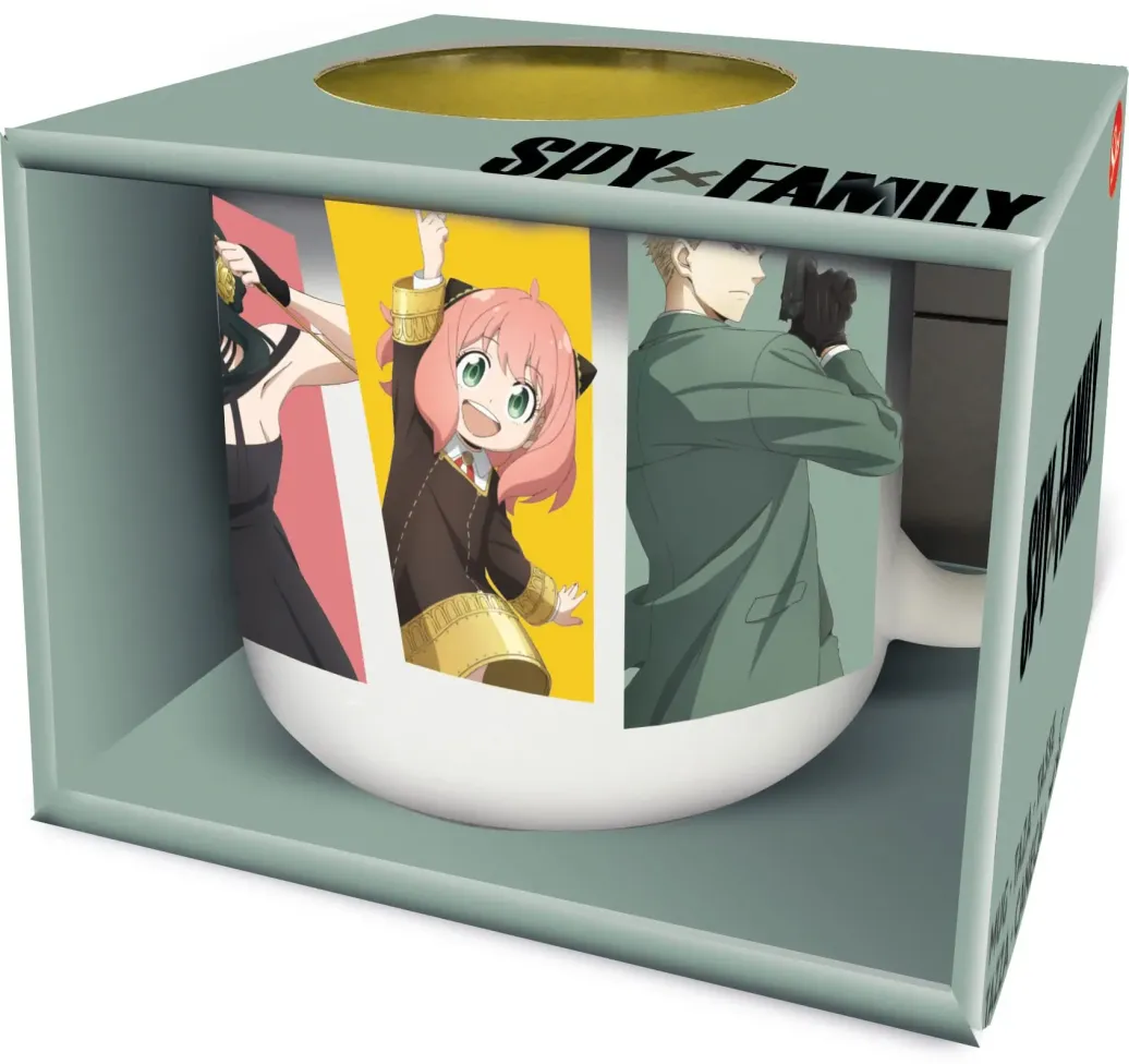 Spy x Family Tasse 355 ml