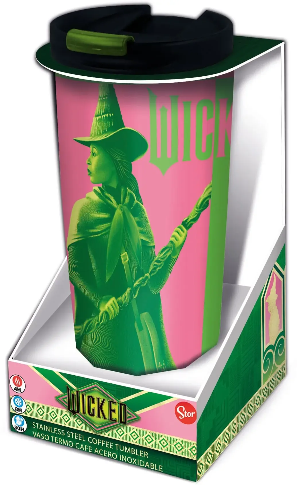 Wicked Edelstahl-Trinkbecher Alphaba