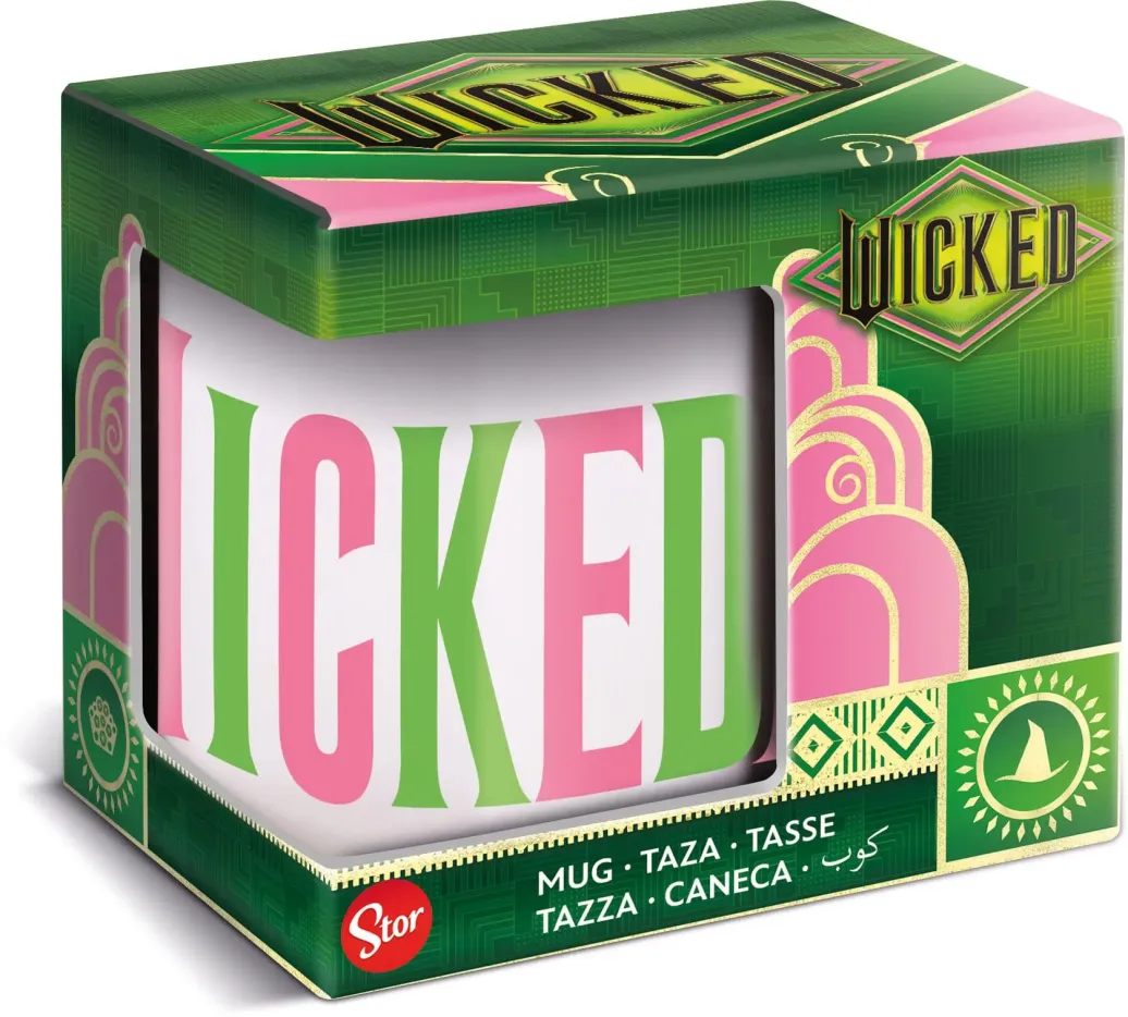 Wicked Tasse Logo 325 ml